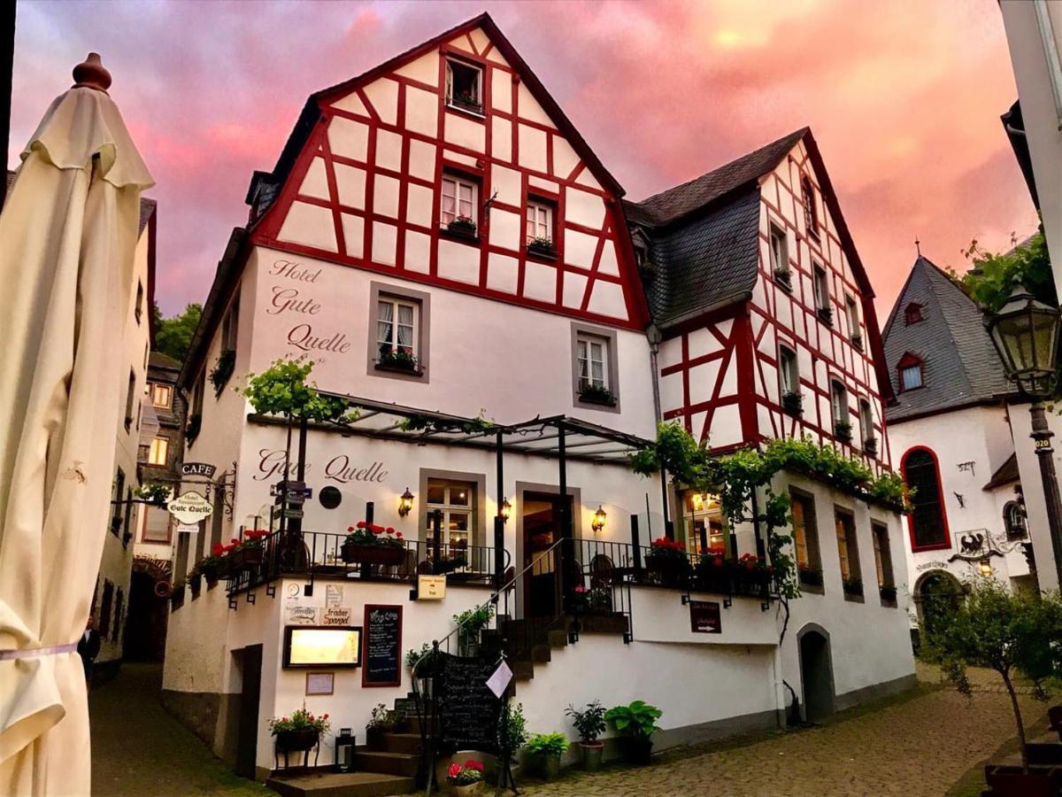 Hotel Gute Quelle Beilstein  Ngoại thất bức ảnh