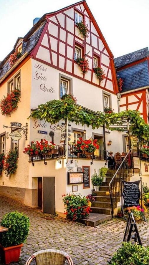 Hotel Gute Quelle Beilstein  Ngoại thất bức ảnh