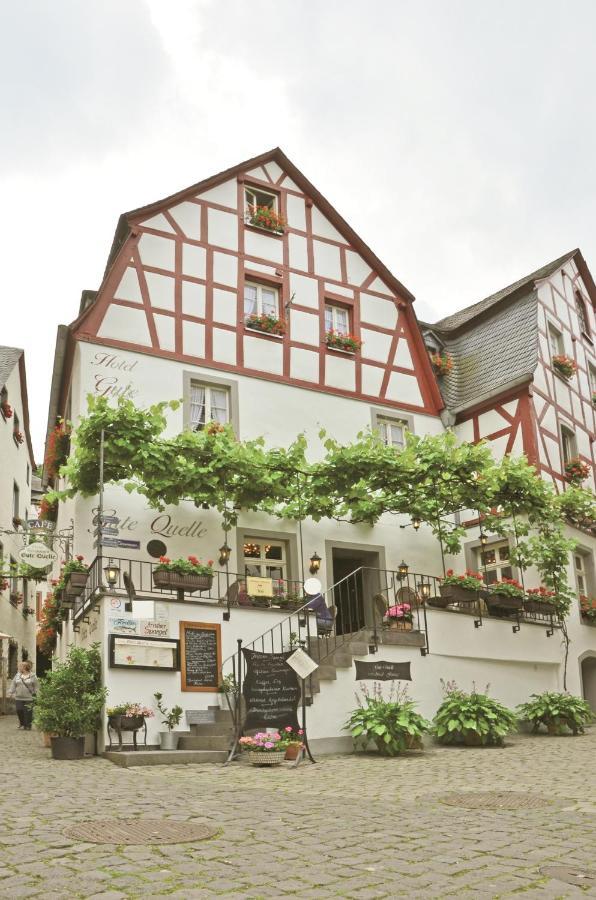 Hotel Gute Quelle Beilstein  Ngoại thất bức ảnh