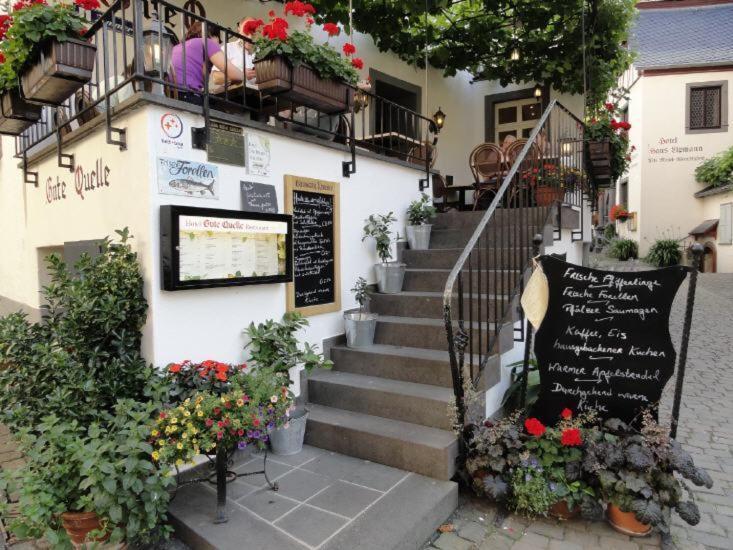 Hotel Gute Quelle Beilstein  Ngoại thất bức ảnh