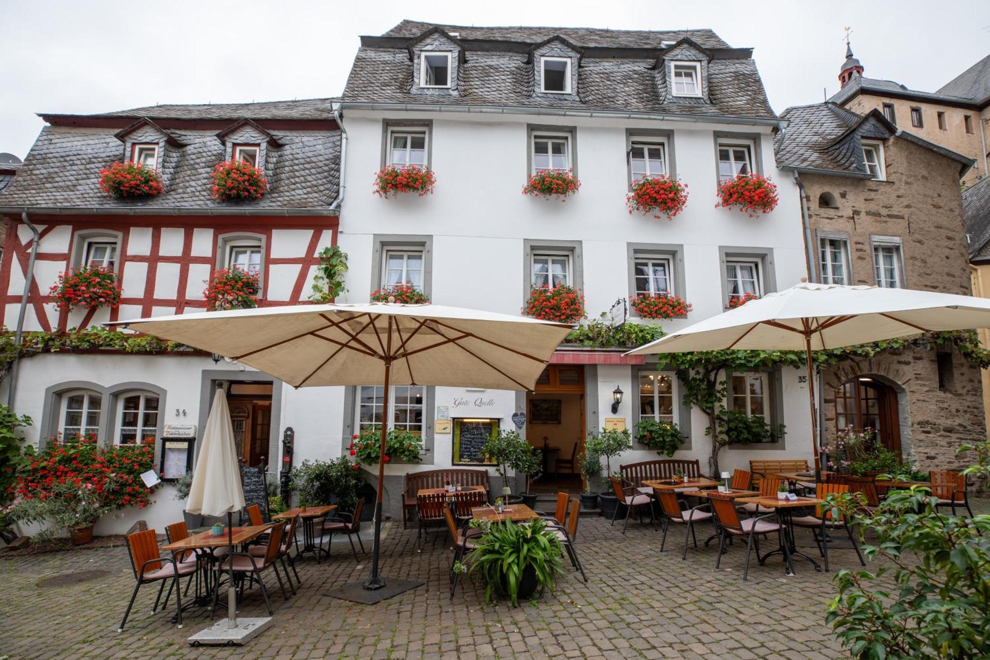 Hotel Gute Quelle Beilstein  Ngoại thất bức ảnh