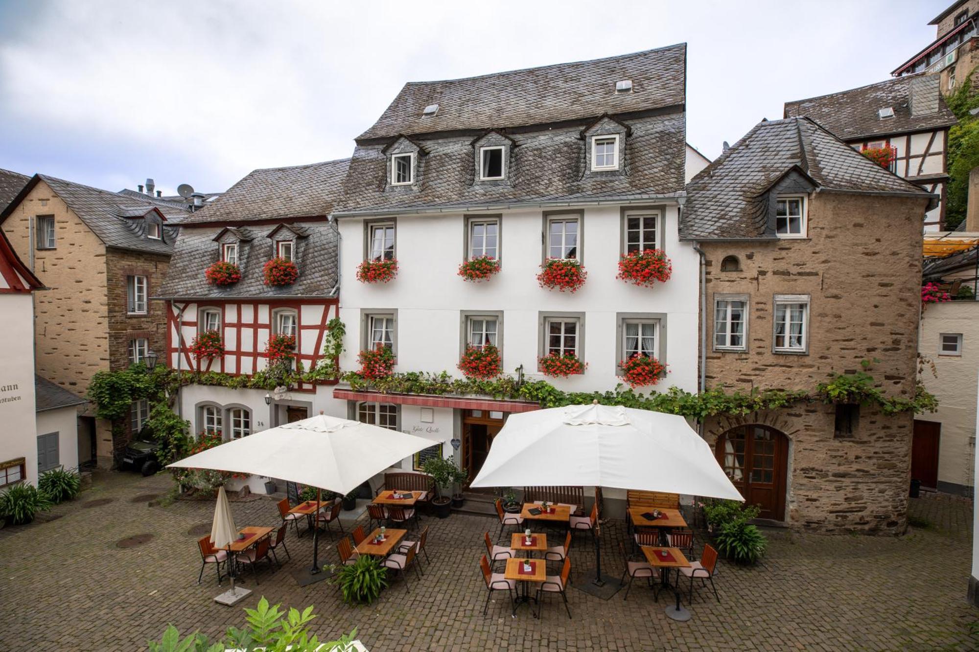 Hotel Gute Quelle Beilstein  Ngoại thất bức ảnh