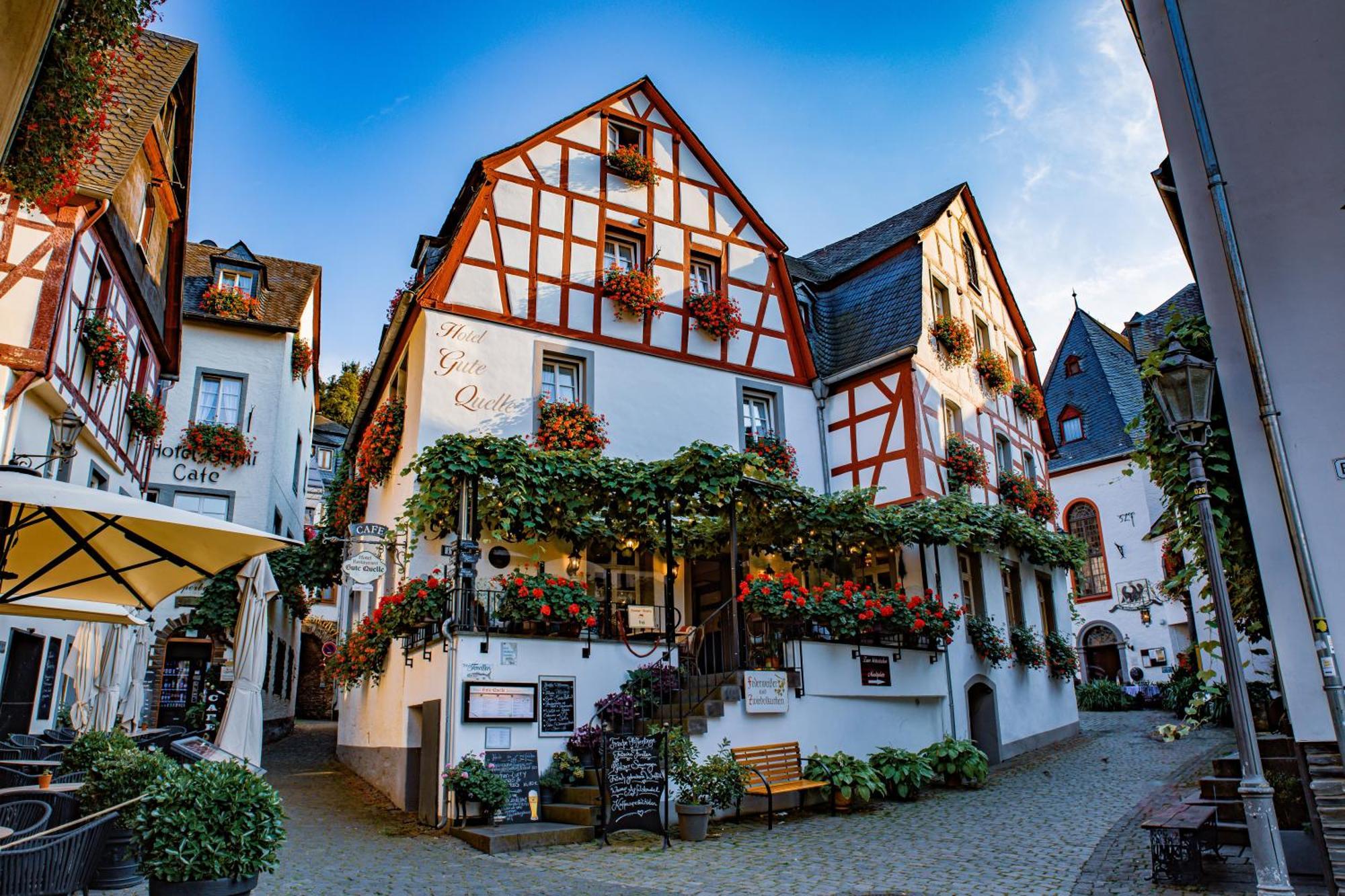 Hotel Gute Quelle Beilstein  Ngoại thất bức ảnh