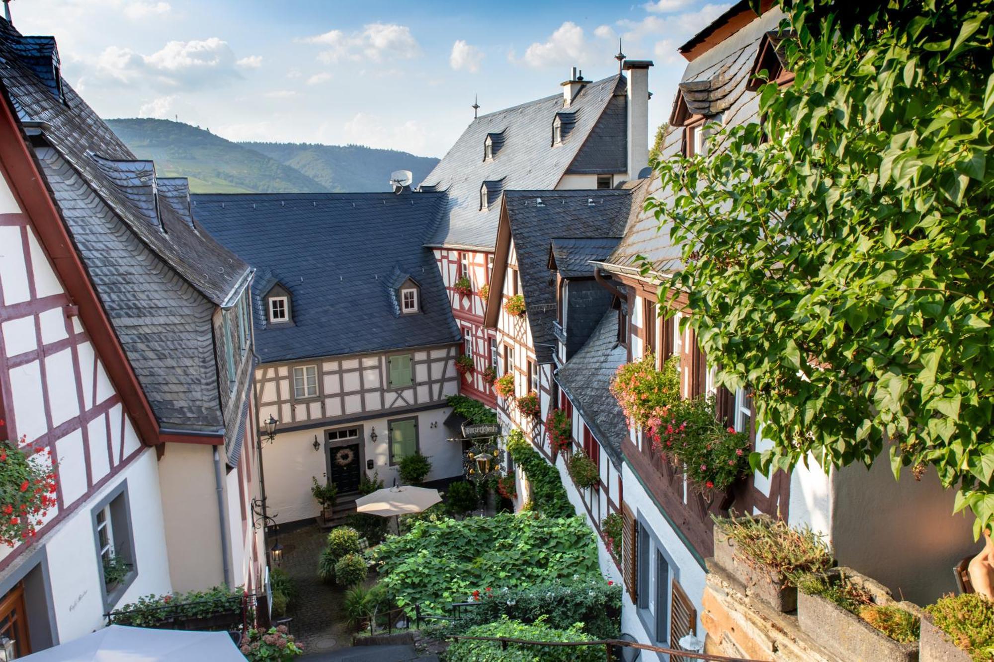 Hotel Gute Quelle Beilstein  Ngoại thất bức ảnh