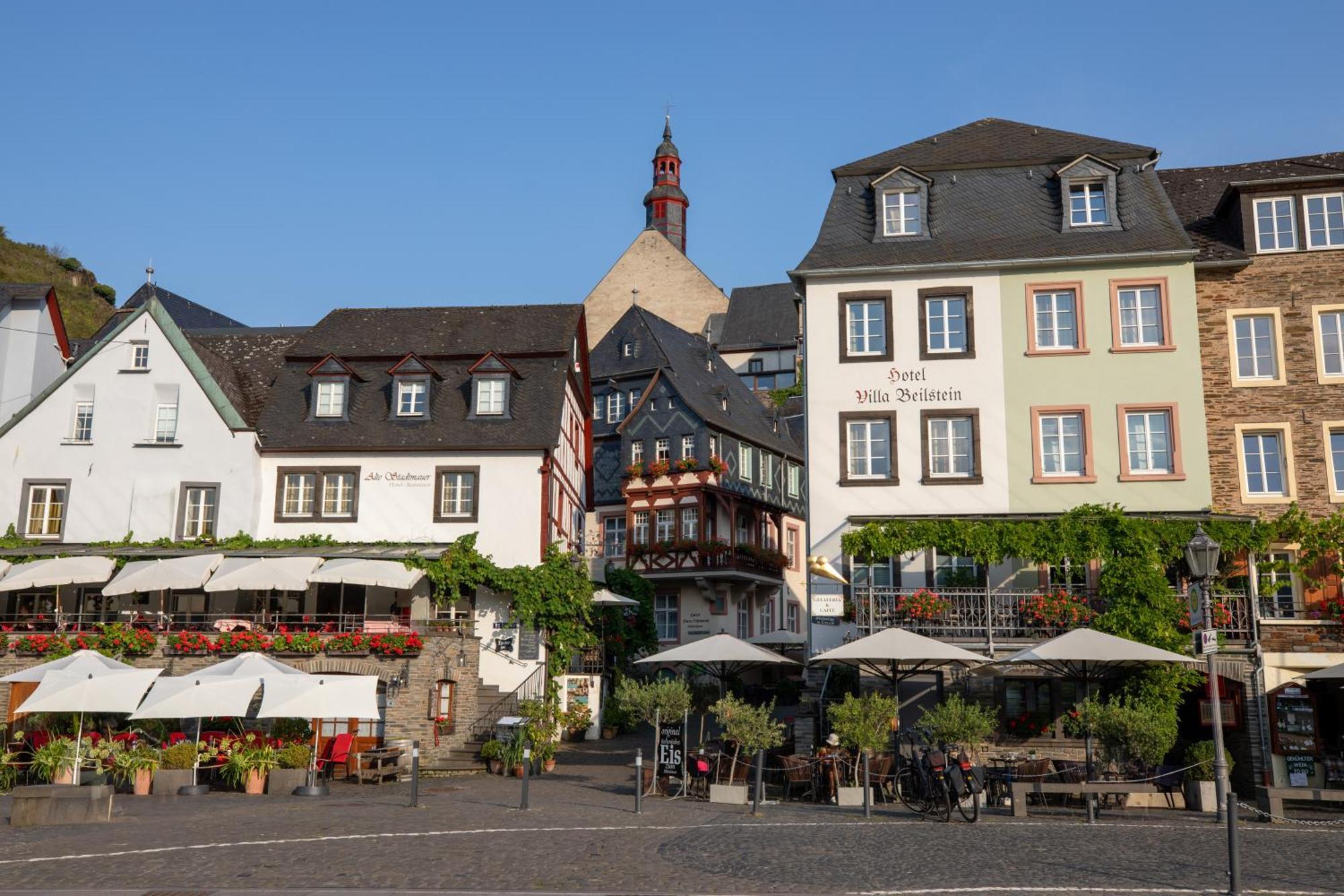 Hotel Gute Quelle Beilstein  Ngoại thất bức ảnh